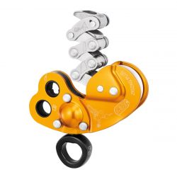 Petzl Zigzag Plus con eslabon giratorio