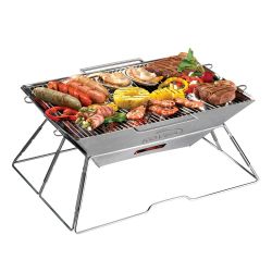 Kovea Parrilla Magic 2 BBQ Acero