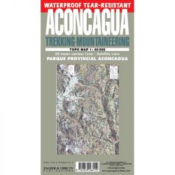 Mapa Aconcagua - Zagier & Urruty