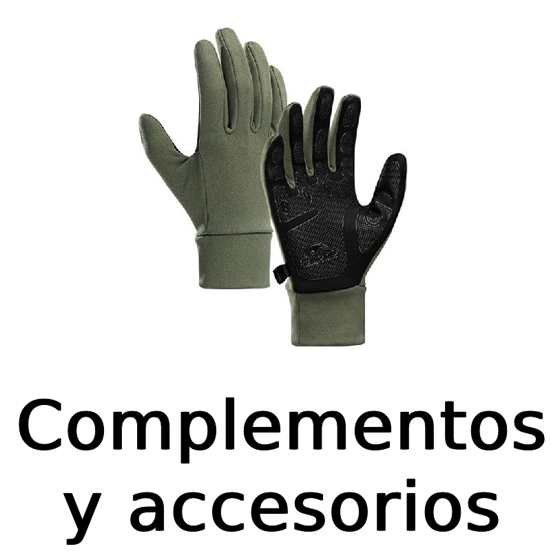 Complementos y accesorios