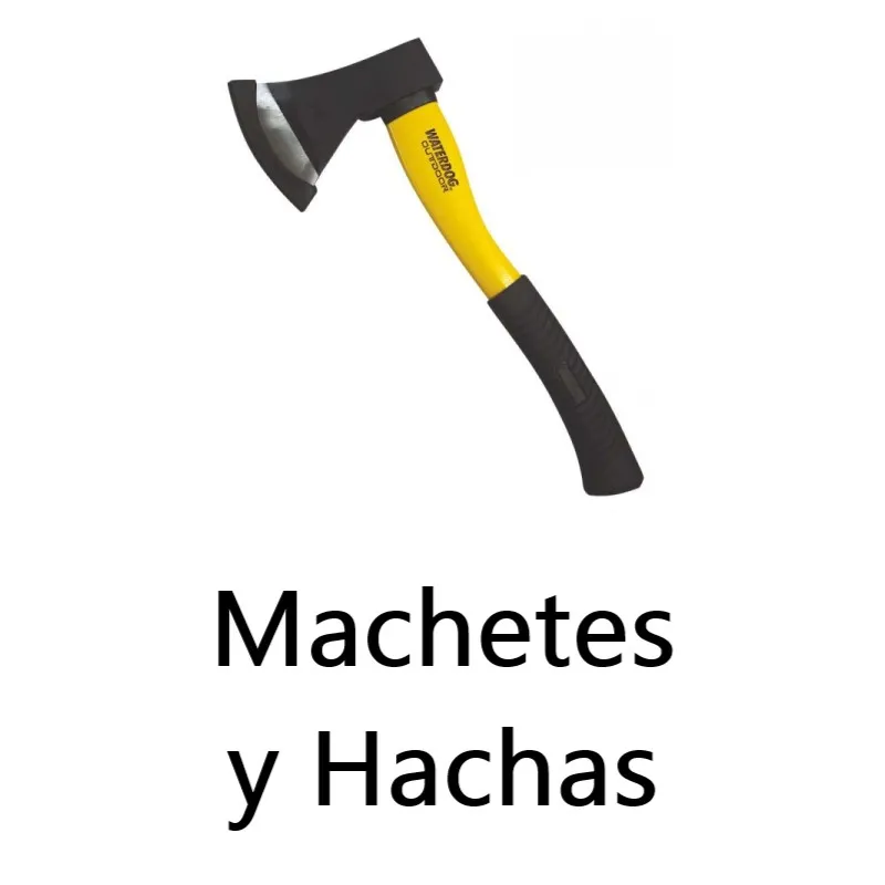 Machetes y Hachas