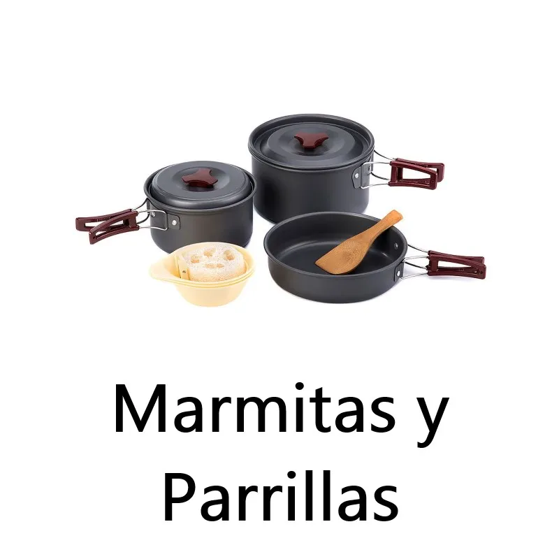 Marmitas y Parrillas