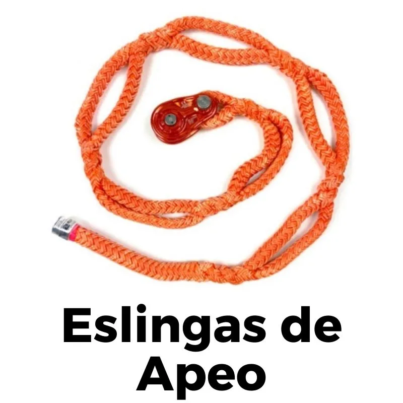 Eslingas de Apeo