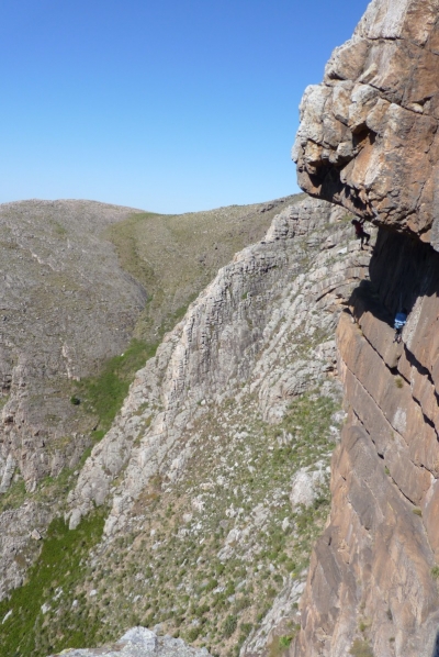 Escalada en Bs As, de 100 a 200m, mito o realidad?