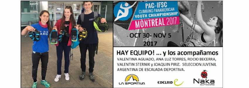 Panamericano de Escalada 2017